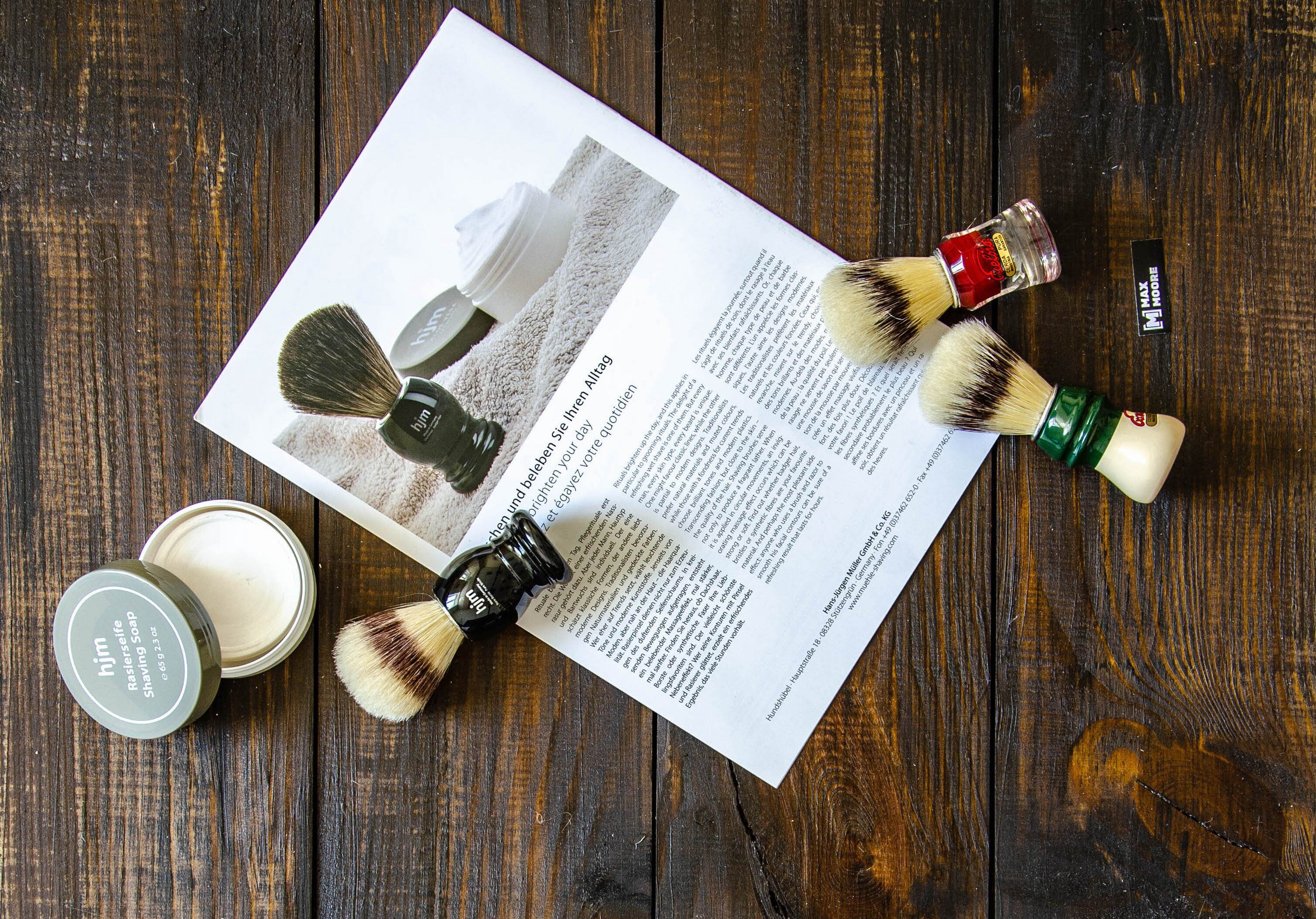 Полное руководство по помазкам для бритья — бритва.борода