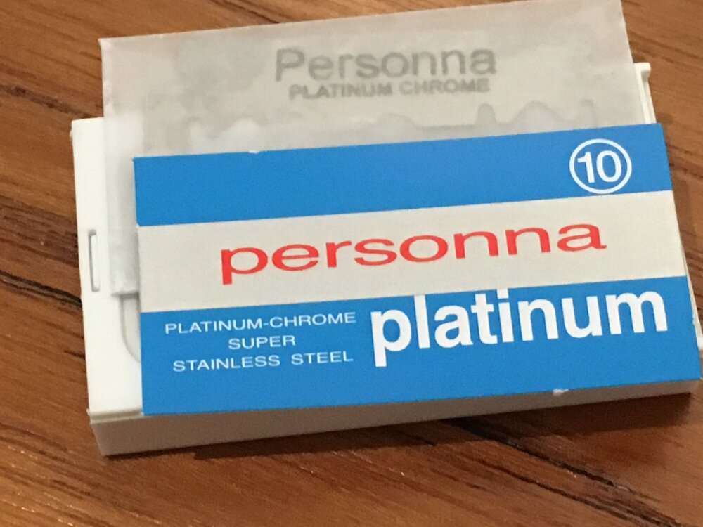 Personna Platinum Chrome (Германия)